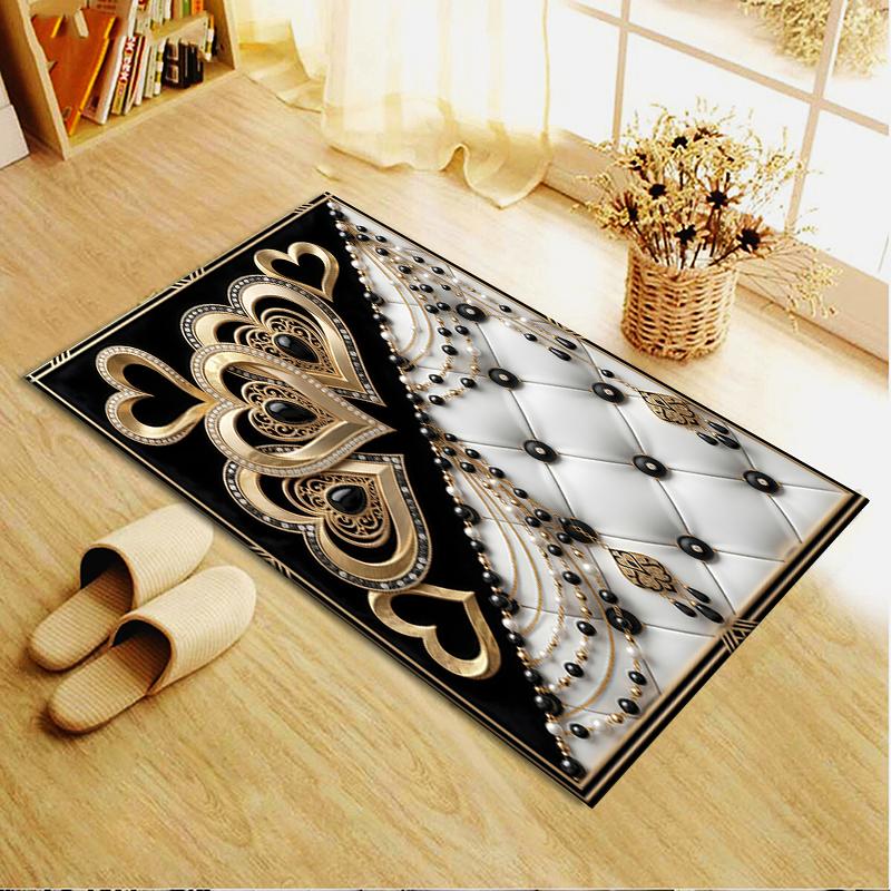 2025 New Gorgeous Heart Carpet Rug for Living Room Bedroom Home Sofa Decoration,Kids Play Non-slip Floor Mat