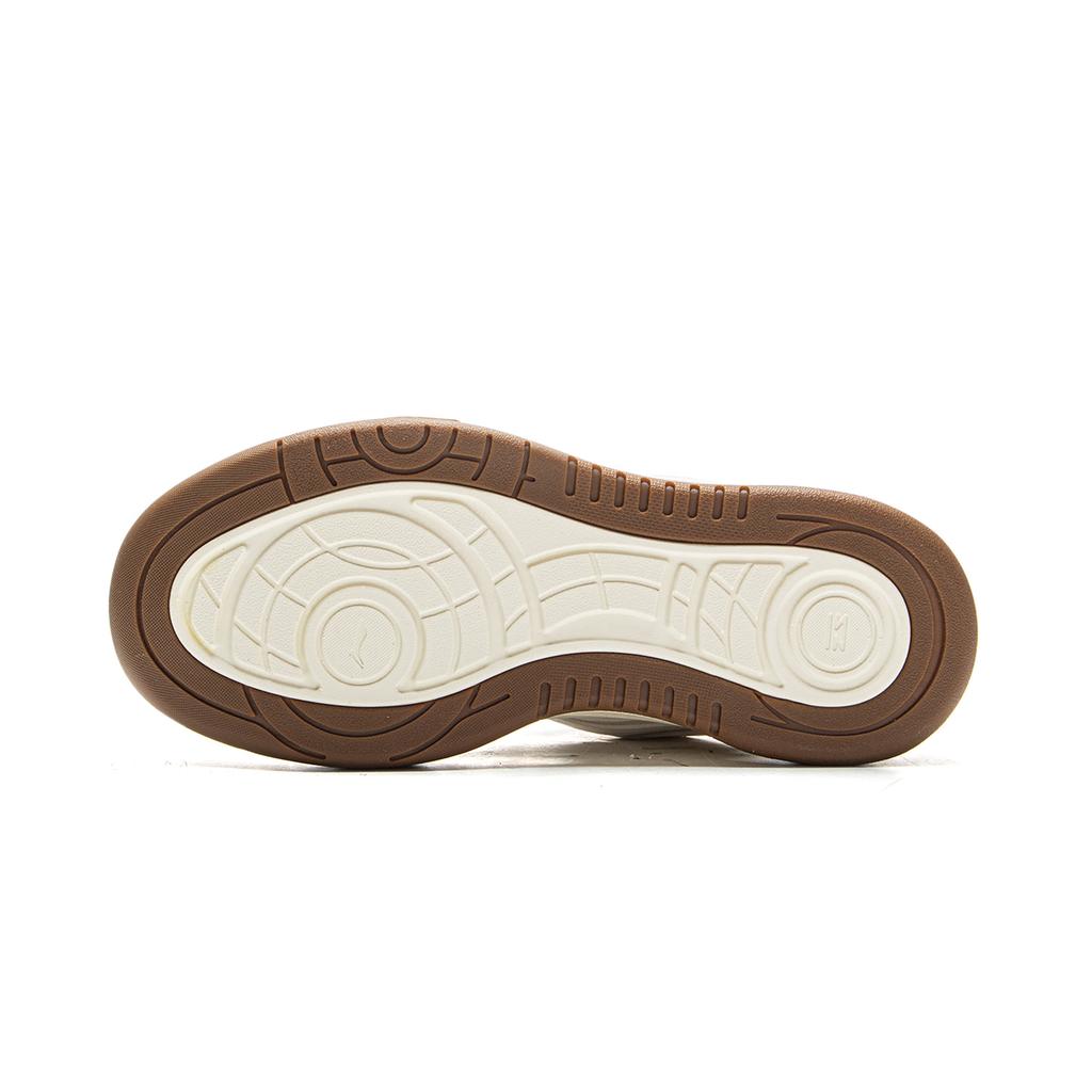 Li Ning Campaign 3 Slip Resistant Cushioning Abrasion Resistant Height Increasing Low Top Skateboard Shoes Women's AGCV326-1