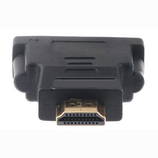 Home Audio HDMI-compatible Male To DVI-D Female 24+1 DVI Cord Cable Converter Adapter