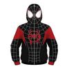 Bluzy z kapturem dla chłopców Spider-Man, Kurtka rozpinana z kapturem, Bluza, Bluzka, Odzież wierzchnia, Prezenty dla fanów