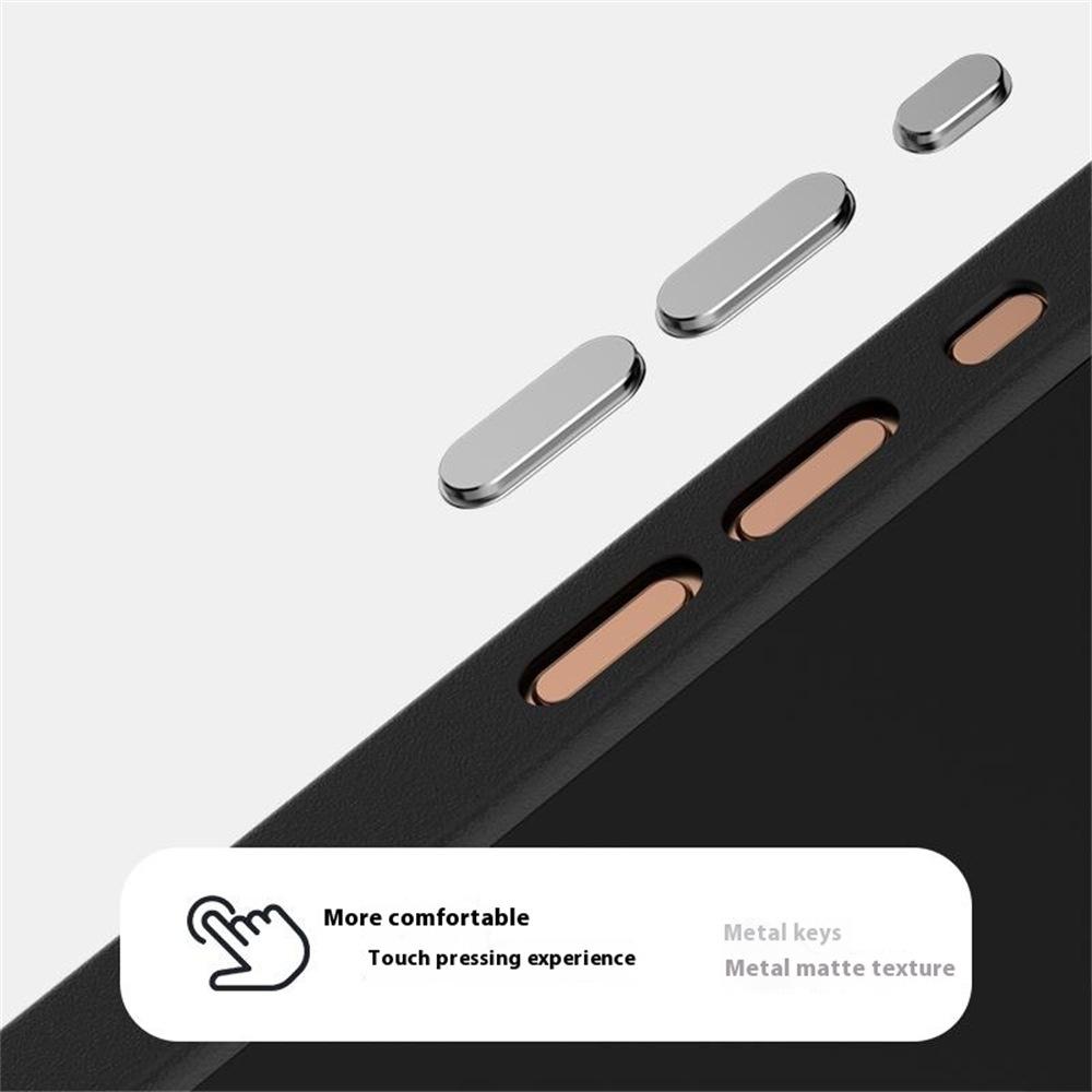 ABEEL For iPhone 16 Pro Max Case Compatible with MagSafe Ultra Slim PC TPU Phone Back Cover