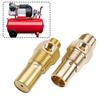 G1/2 Compression Thread Air Compressor Valve Connected To Air Compressor 20.5mm Compressor Line Input NPT Pipe Thread