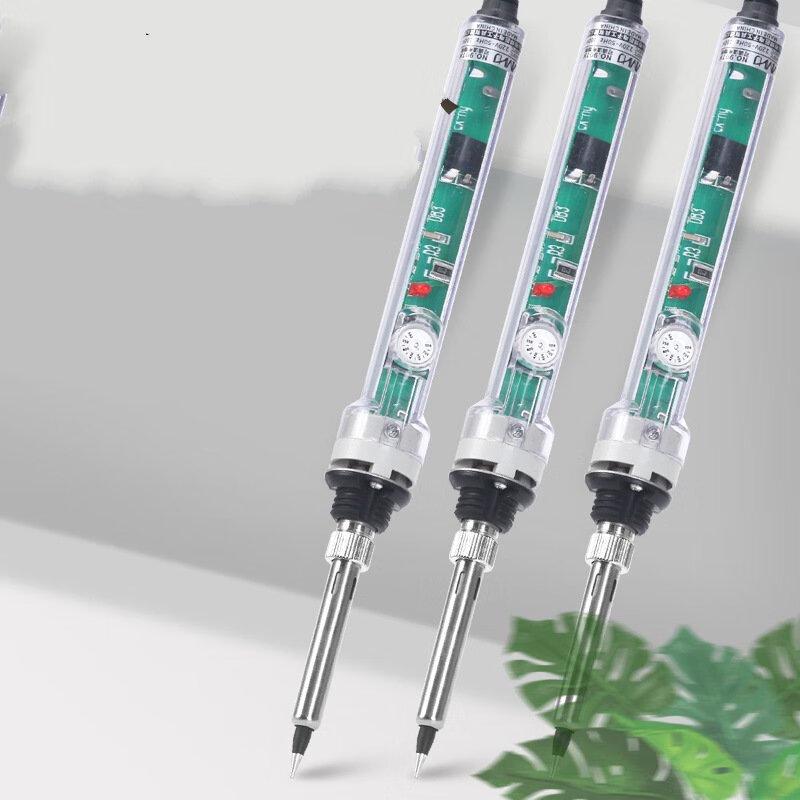 

Adjustable Temperature Electric Soldering Iron CN plug (adapter included)