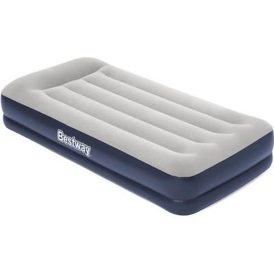 1-person Mattress 90 X 190 Cm Inflatable Black and Grey Th.36cm - TAKITI by