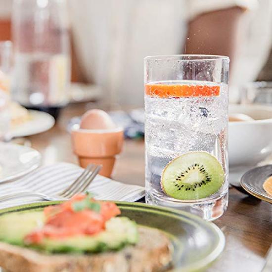 Sodastream 0.5L Twin Pack Dishwasher-Safe Slim Bottle (Black)