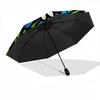 1pc Floral Pattern Automatic Open/Close Umbrella Compact Folding Umbrella, All-Season Portable Umbrella for Women/Men F1124284