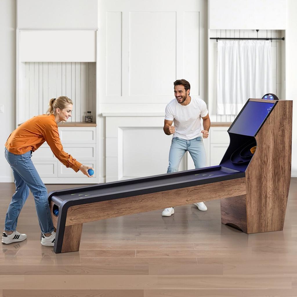 Roll & Score Arcade Game Replacement Set 4 Balls Home Recreation Game Room