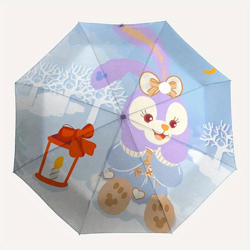 

1pc StellaLou Automatic Umbrella 8-Bone Design Compact Gear for Outdoor Travel,Perfect Gift for Friends Birthdays yy250809032