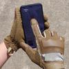 Motorcycle & Outdoor Tactical Gloves: Touchscreen, Non-Slip, Anti-Fall, Full Hand Protection