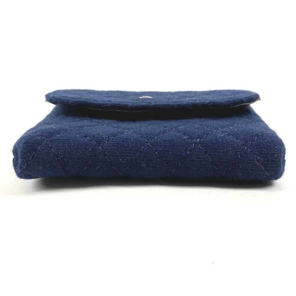 CHANEL Chain Shoulder Bag Chain Pouch Logo CC CC Mark Quilted Matelasse Pouch