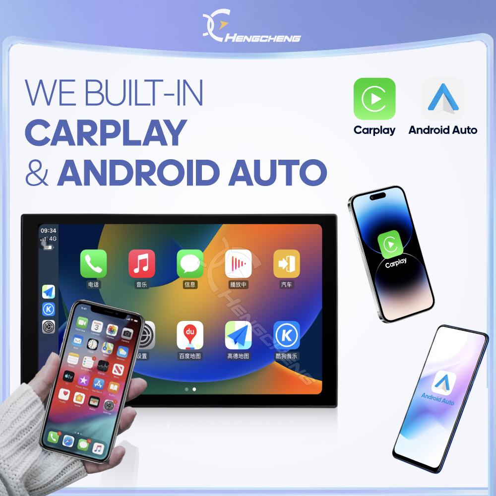 11.8inch Android13 car radio multimedia player For Jeep Wrangler JL 2018-2025 GPS navigation stereo Android auto Carplay 4G 360