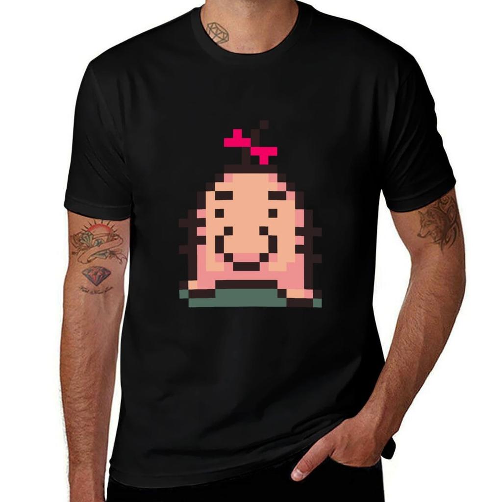 Mr Saturn Earthbound 41 Tshirt Casual Graphic Print Tee Tshirt
