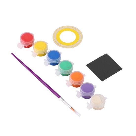 Solar System Nine Planets Planetarium Model Glow in The Dark Kids