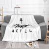 Tokio Hotel Soft Warm Blanket Sofa/Bed/Travel Love Gifts German Band Music Deutch Bill Kaulitz Tom Kaulitz Gustav Schafer Georg