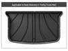 Custom TPE Car Mats for Geely Geometry E Firefly, Includes Trunk and Main Mats