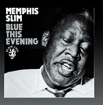 

CD MEMPHIS SLIM Blue This Evening TKCB30553 Black Lion 1991 Japan Blues Used