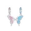 Original Copper Butterfly Pendant Dragonfly Flowers Charms Bead For Women Necklace Diy Bracelet Fine Jewellery Gift
