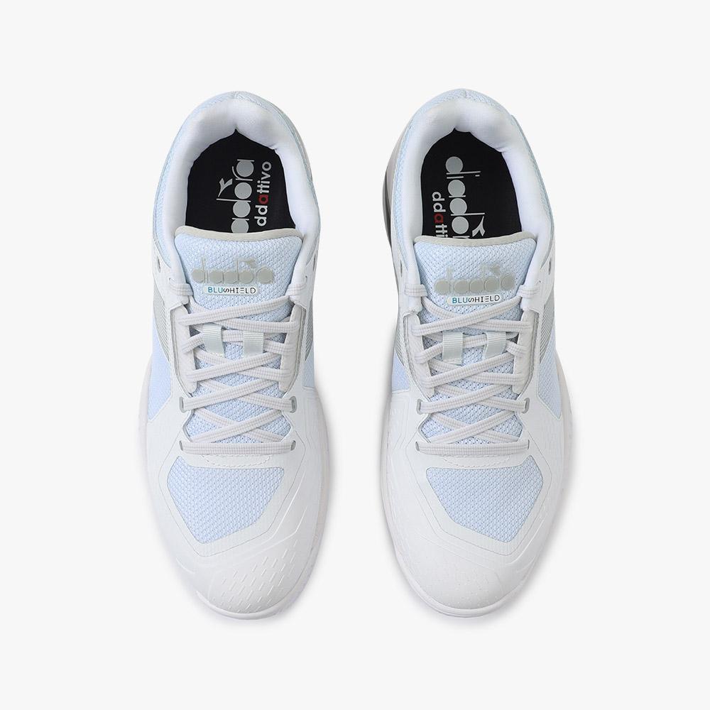 Diadora Blue Shield Torneo 3 Ag White/Grey