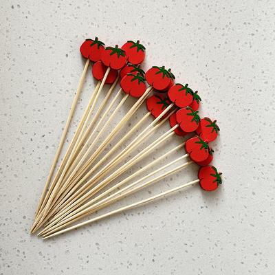 Disposable Bamboo Fruit & Dessert Picks