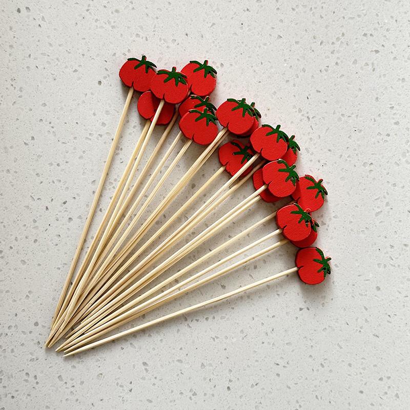 Disposable Bamboo Fruit & Dessert Picks