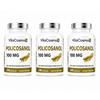 VitaCosmoX High-Content Policosanol Octacosanol 100mg Veggie Capsules 3 Pcs 240 Tablets