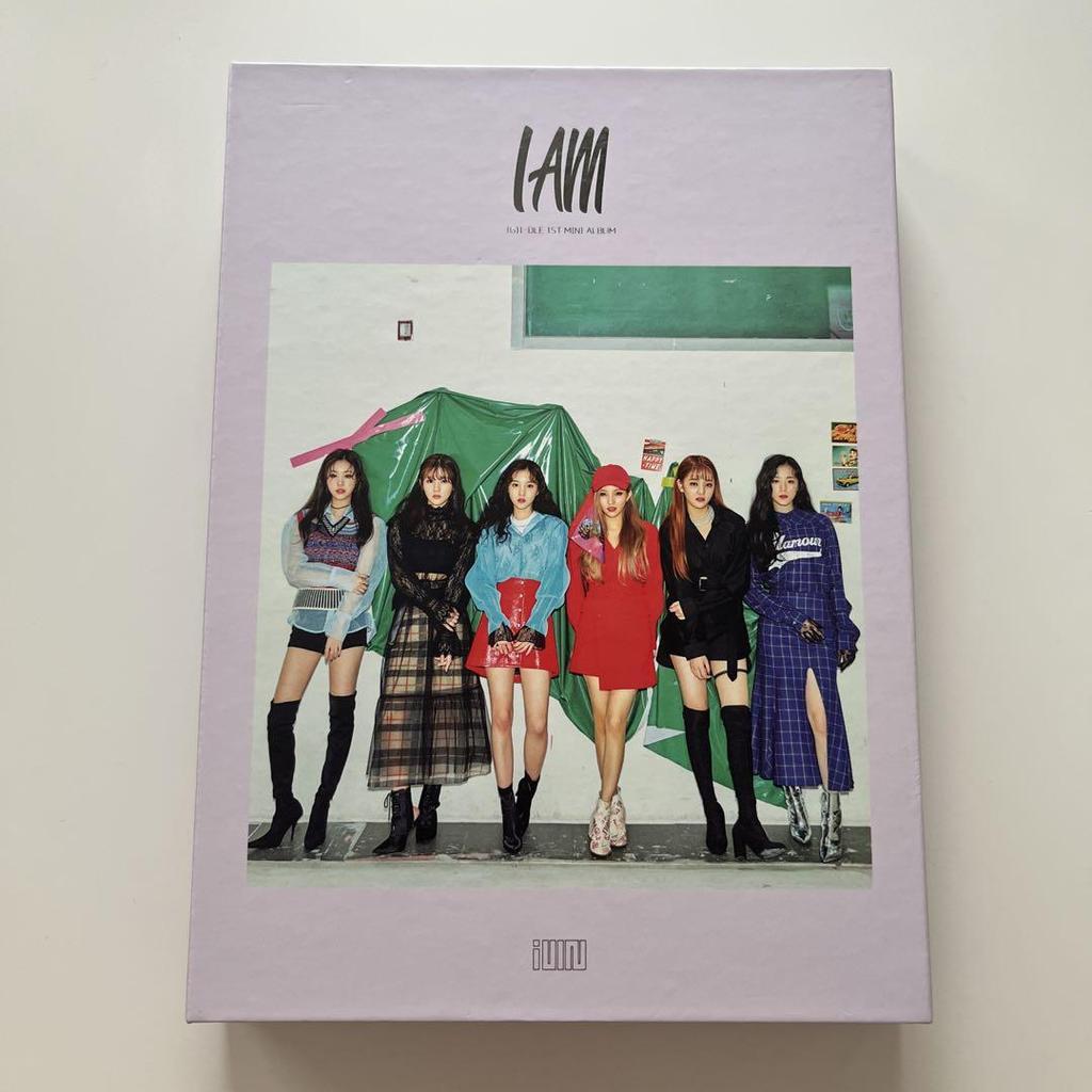 [USED] I-dle Idle I Am Album