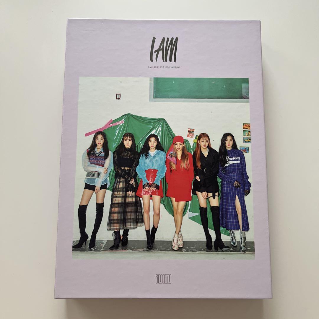 

[USED] i-dle idle I am album