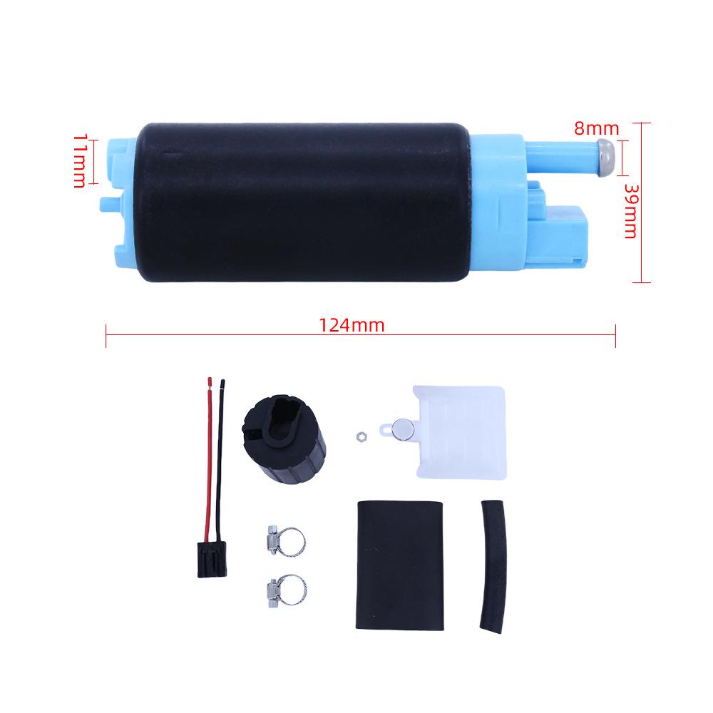 Honda-Compatible 340LPH E85 Fuel Pump Kit with Filter & Mounting Accessories