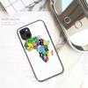 Africa Map Geogra Phone Case For iPhone 11 12 Mini 13 14 15 Pro XS Max X Plus SE XR Shell