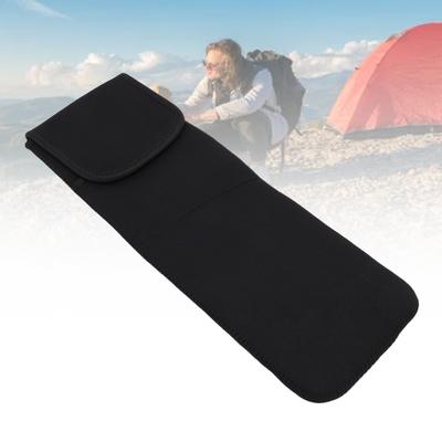 Neopren Lockeneisenhalter Tasche Reisehülle Beutel für Glätteisen Flacheisen Haarstyling-Werkzeuge