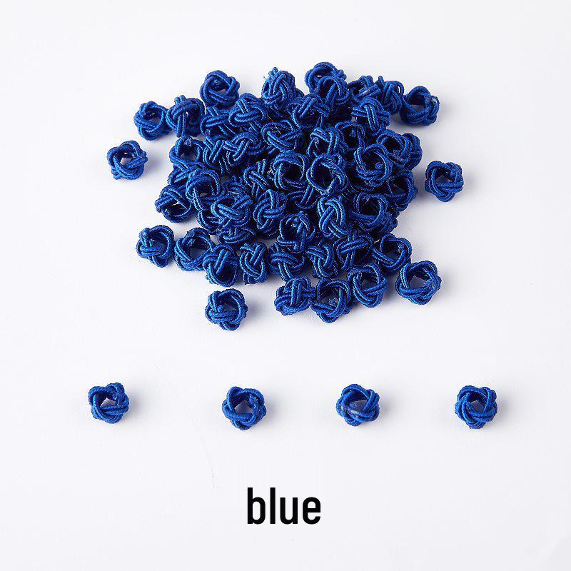 Colorful Handmade Pineapple Knot Bracelet Kit: Red String & Braided Rope Materials