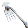 Weed Puller Efficient Comfortable Multifunctional Hand Weeder Tool Stainless Steel for Lawn Yard