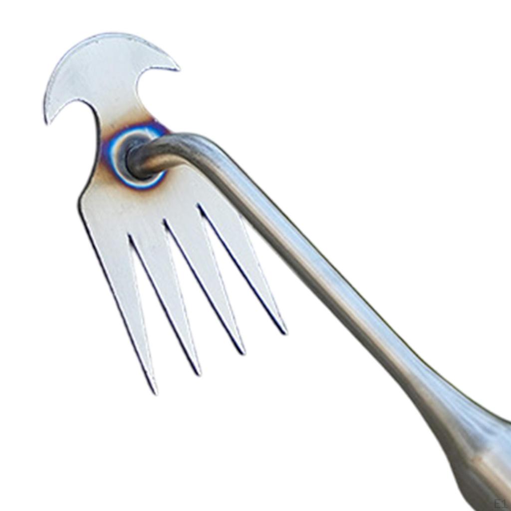 Weed Puller Efficient Comfortable Multifunctional Hand Weeder Tool Stainless Steel for Lawn Yard