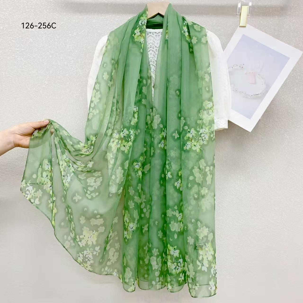 

Модный шелковый шарф новый женский фуляр высокого качества бандана шарфы женский шейный платок головной платок шаль обертывание echarpe bufandas 130x190cm