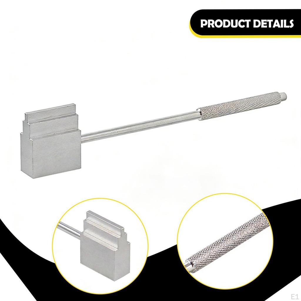 Piano Tuning Actuator Repair Tool for Technicians Ergonomic Efficient Professional Alloy Top Rod