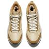 Anta Tazhou Fabric Synthetic Leather Plush Comfortable Non-Slip Wear-Resistant High-Top Casual Shoes Men Sneakers Beige Brown 912448910-1