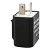 Turn Signal Flasher Relay, Electronic LED Flasher Relay, 2 Pin Universal Motorcycle LED