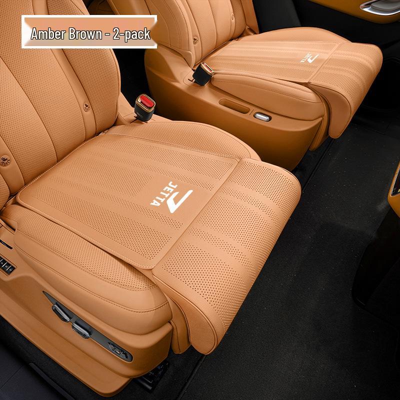 Jetta Car Seat Cushion with Leg Rest & Lumbar Support for VA3/VA7/VS5/VS7 - Four Seasons Universal