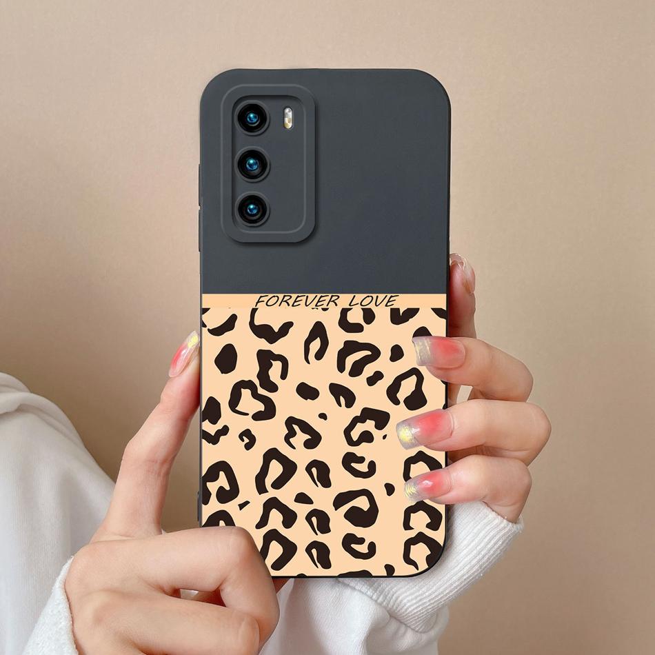 Hot Case For Huawei P40 Pro Multiple Patterns Soft Liquid Silicone Upgrade Full Protection Funda For HuaweiP40 P 40 P40Pro Cover