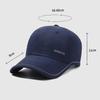 Dünne Baseballkappe für Frühling und Sommer, Sonnenschutzkappe für Herren, atmungsaktive, schnelltrocknende Outdoor-Kappe für Damen