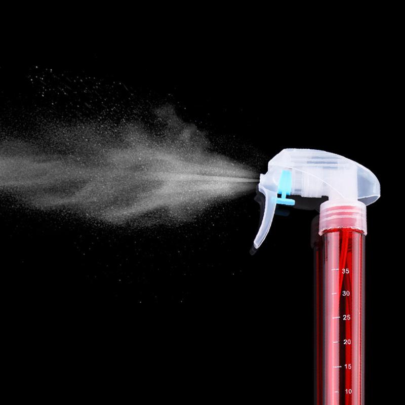 Thumb Watering Can Clear Color Finger High Pressure Spray Bottle Hairdresser Portable Watering Can Hairdressing Tool A7