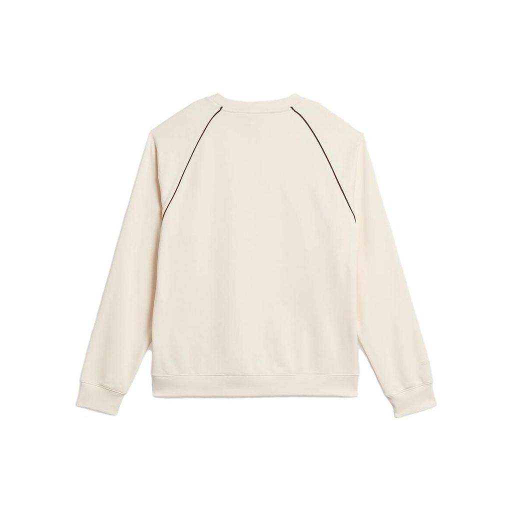 adidas x Wales Bonner Crew Sweatshirt Beige Unisex Tops Cream IN3009