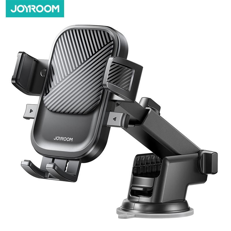 

Joyroom Universal Car Mount Phone Holder With Suction Cup Base Dashboard Car Cell Phone Stand For Iphone Samsung Google Huawei Set