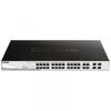 Mark D-Link Model DGS-1210-24P/E Ports - PoE 24 X 10/100/1000BASE-T - 4 Combo Ports 10/100/1000BASE-T/SFP General - Standards: