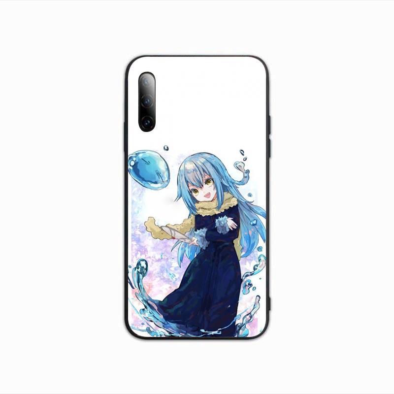 Reincarnated As A Slime Phone Case For Samsung J4 J6 J5 J7 2016 Note 5 8 9 10 Lite Plus 20 Ultra Silicone Cover