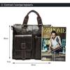 MVA Men Messenger Bags Men's Genuine Leather Men Shoulder Casual Male Briefcases Crossbody Bags for Documents Satchel Laptop Man 260