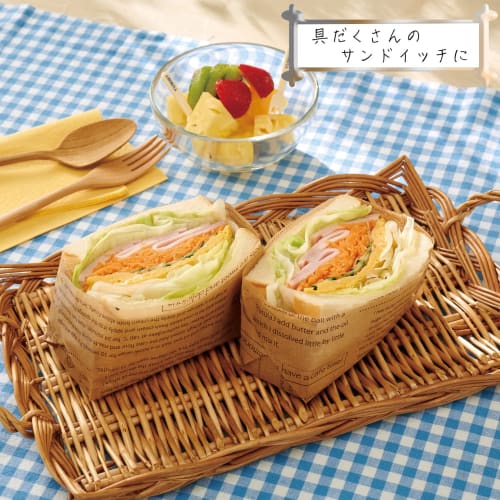 Kansai Shiko Wachspapier, Englischsprachiges Muster, 40 Blatt, Hergestellt in Japan, 160096