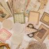 30pcs/1 lot Material Paper Lace Display Room Series Vintage Lace Hand Account DIY Material Decoration