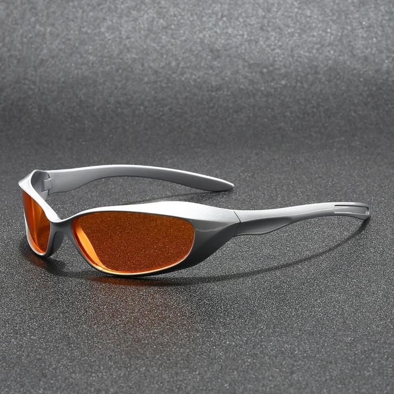 Anti-Fog Sports Sunglasses Unisex  UV400 Cycling Glasses Ideal for Biking Running Golf Outdoor Activities