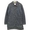 MACKINTOSH D-MC002/BT Indigo Single Breasted Denim Coat Short Denim Soutien Collar Coat Coat 40 IndigoUsed